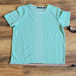 Speculation Petite Large short sleeve,  green/aqua